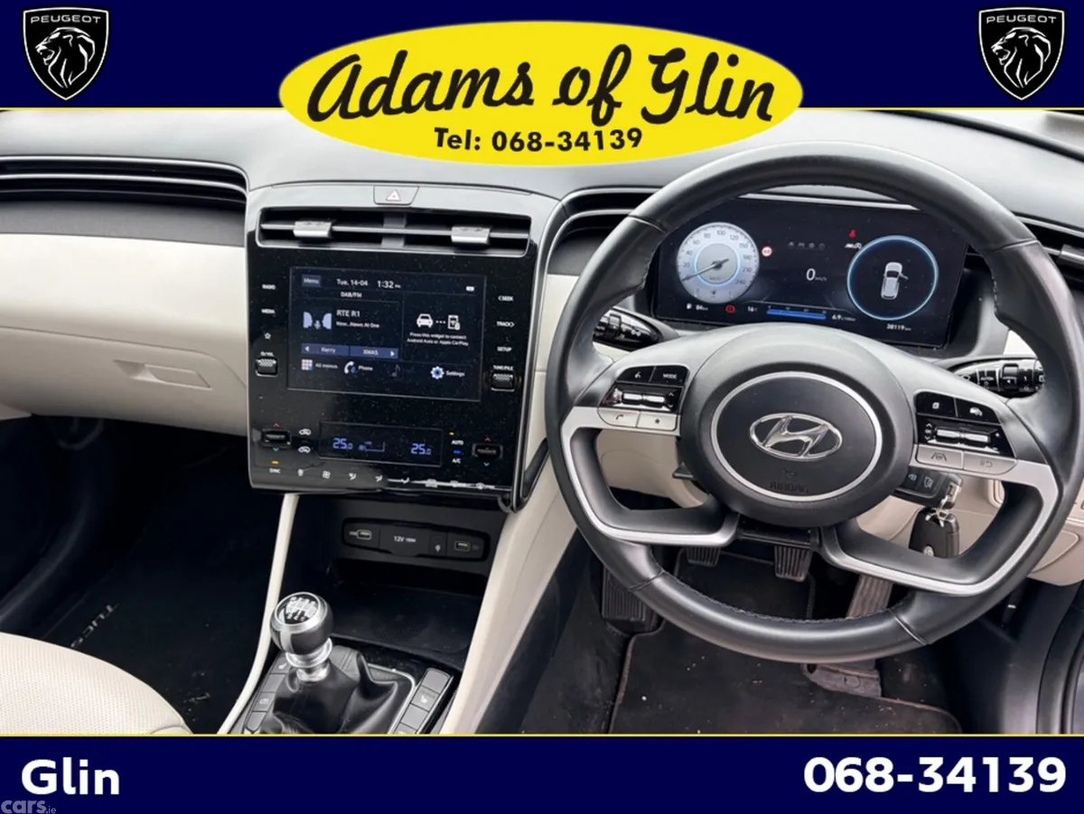 Hyundai Tucson SUV, Diesel, 2023, Grey