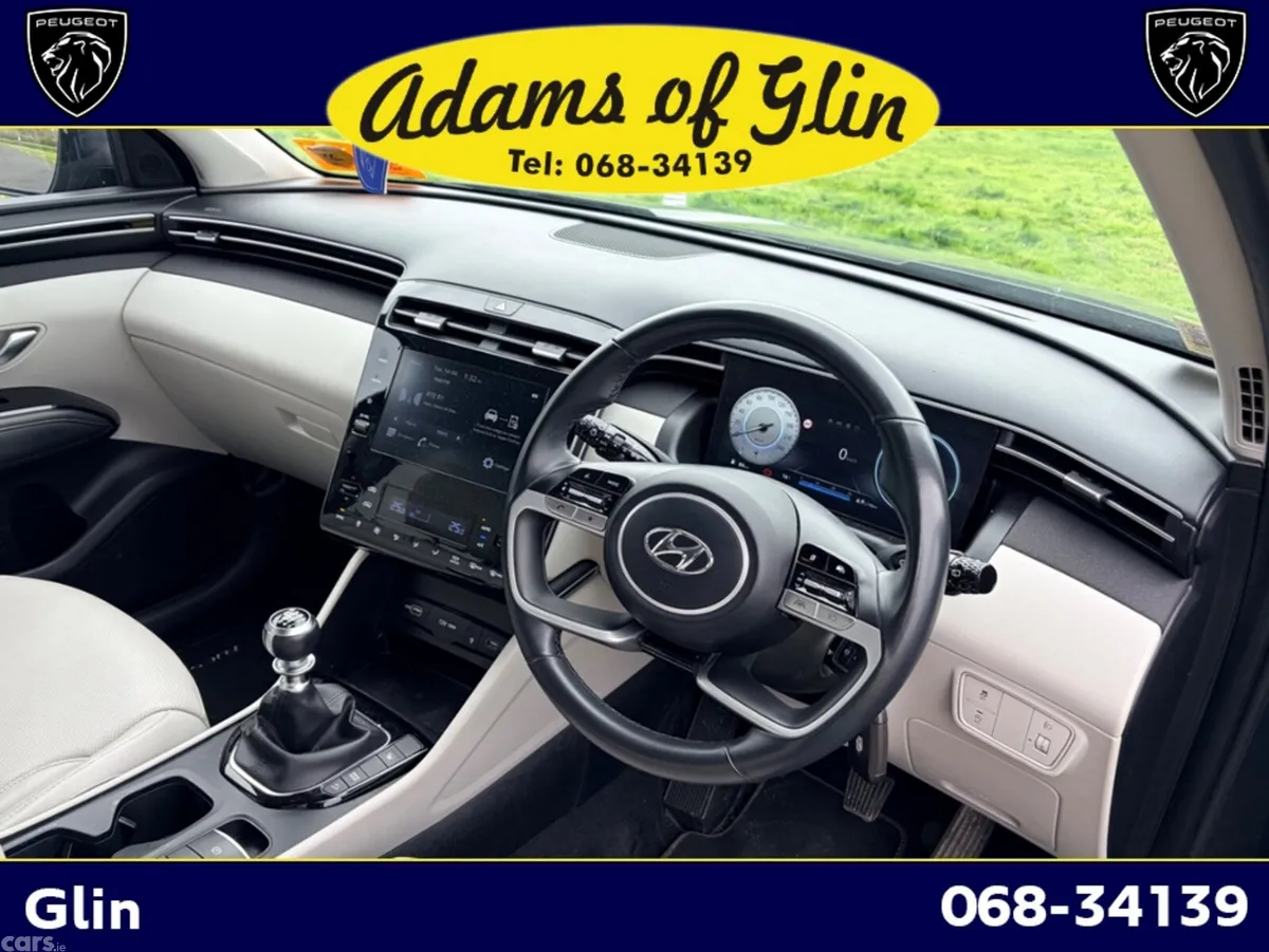 Hyundai Tucson SUV, Diesel, 2023, Grey