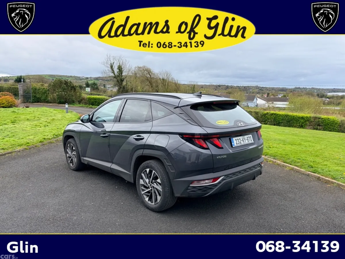 Hyundai Tucson SUV, Diesel, 2023, Grey