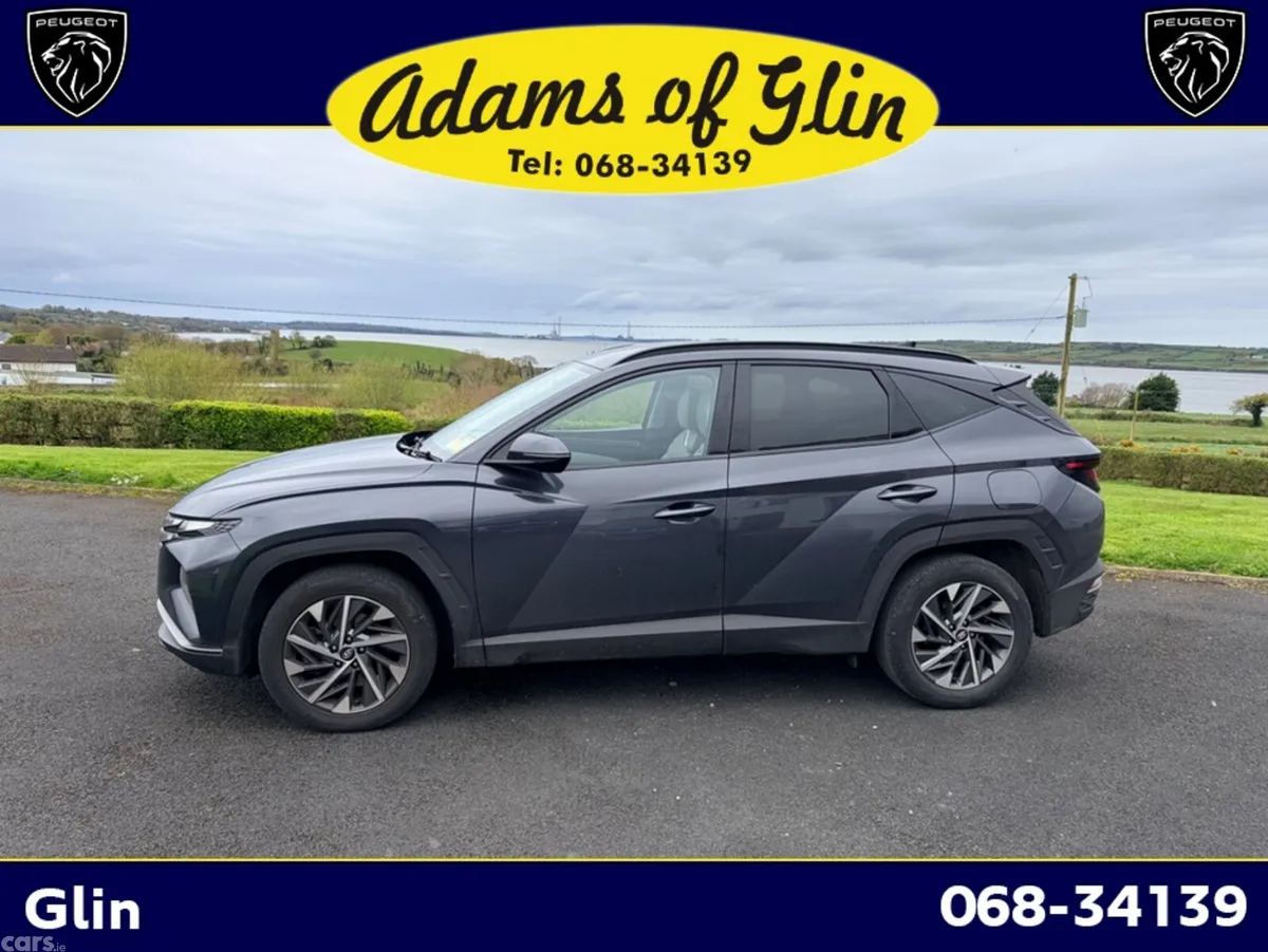 Hyundai Tucson SUV, Diesel, 2023, Grey