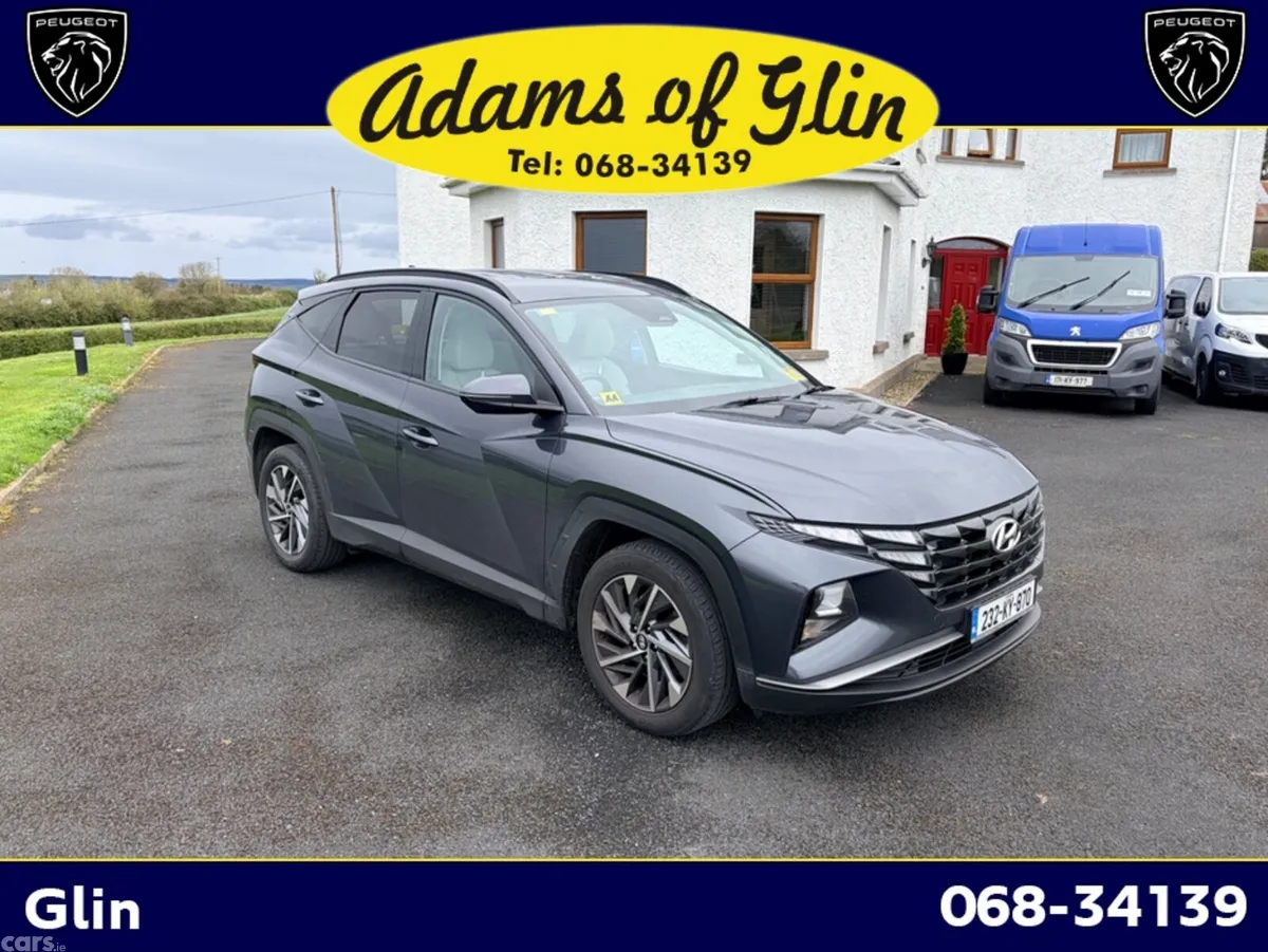 Hyundai Tucson SUV, Diesel, 2023, Grey