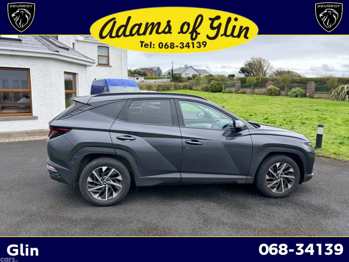 Hyundai Tucson SUV, Diesel, 2023, Grey