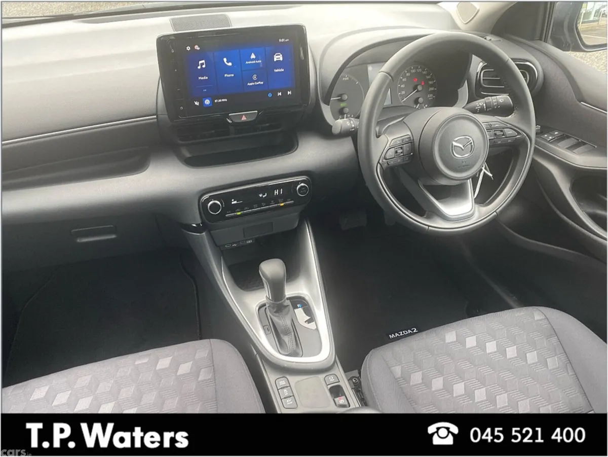 Mazda Mazda2 Hatchback, Petrol, 2026, Black