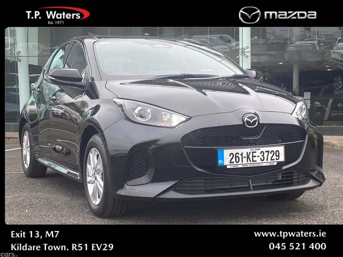 Mazda Mazda2 Hatchback, Petrol, 2026, Black