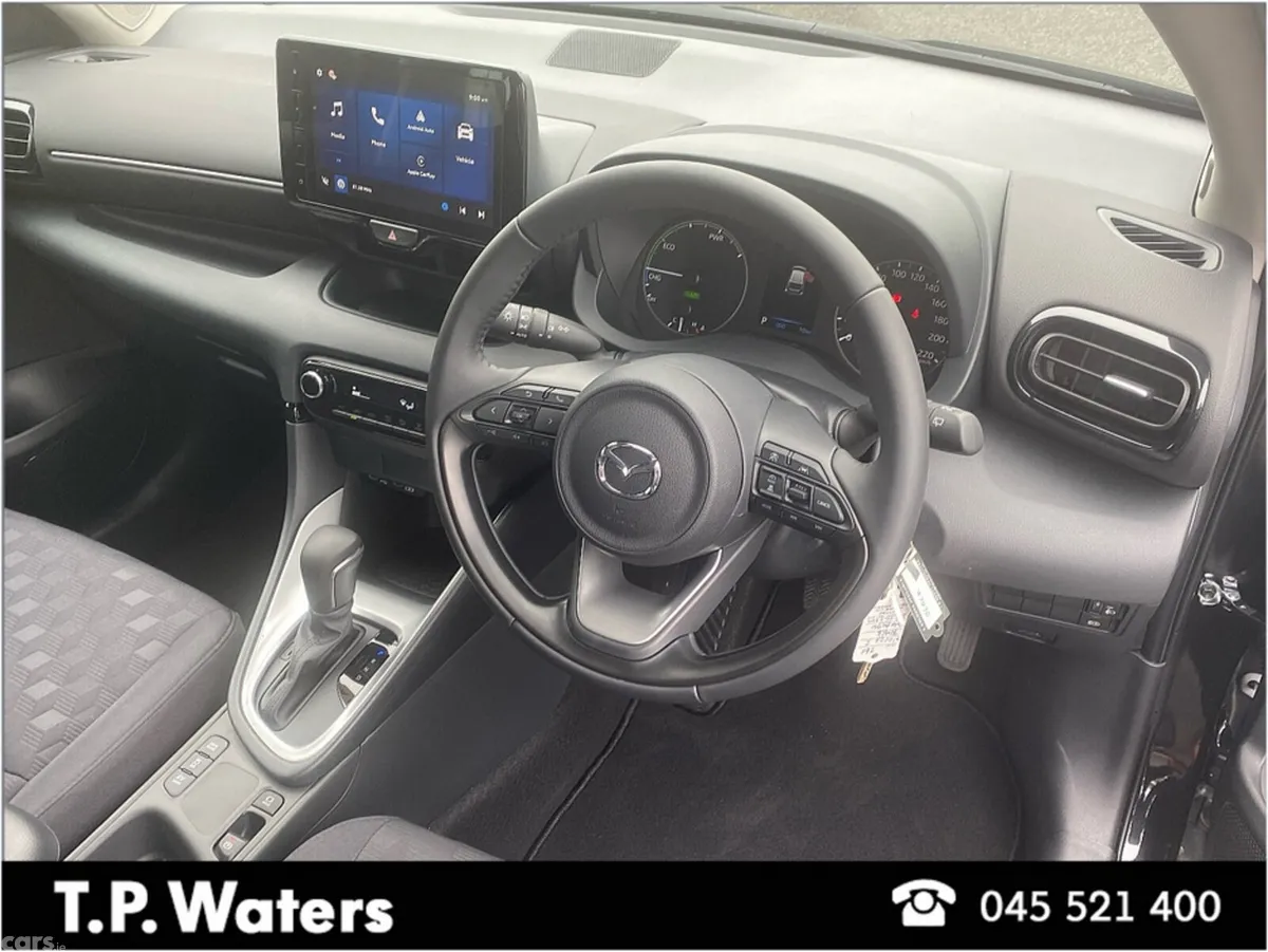 Mazda Mazda2 Hatchback, Petrol, 2026, Black