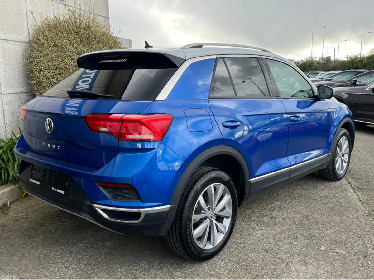 Volkswagen T-Roc SUV, Diesel, 2020, Blue