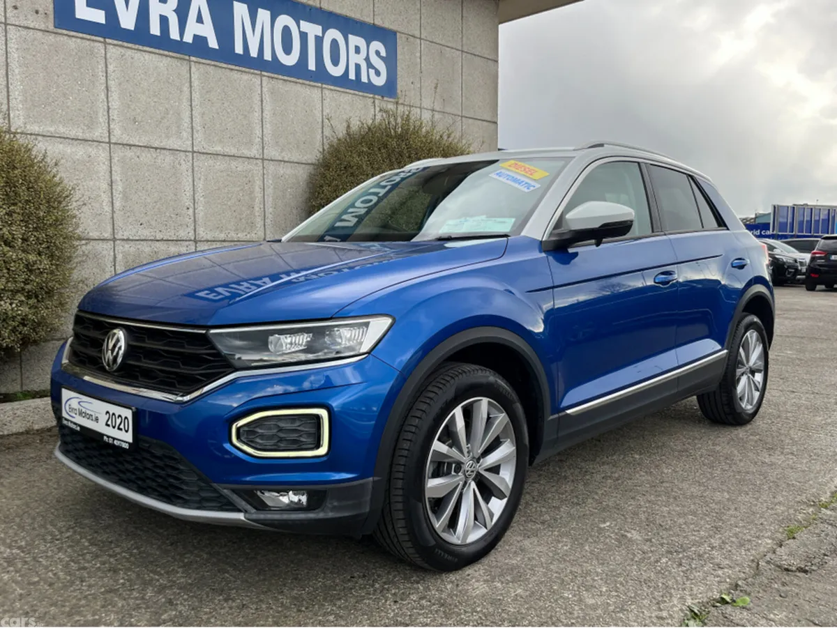 Volkswagen T-Roc SUV, Diesel, 2020, Blue