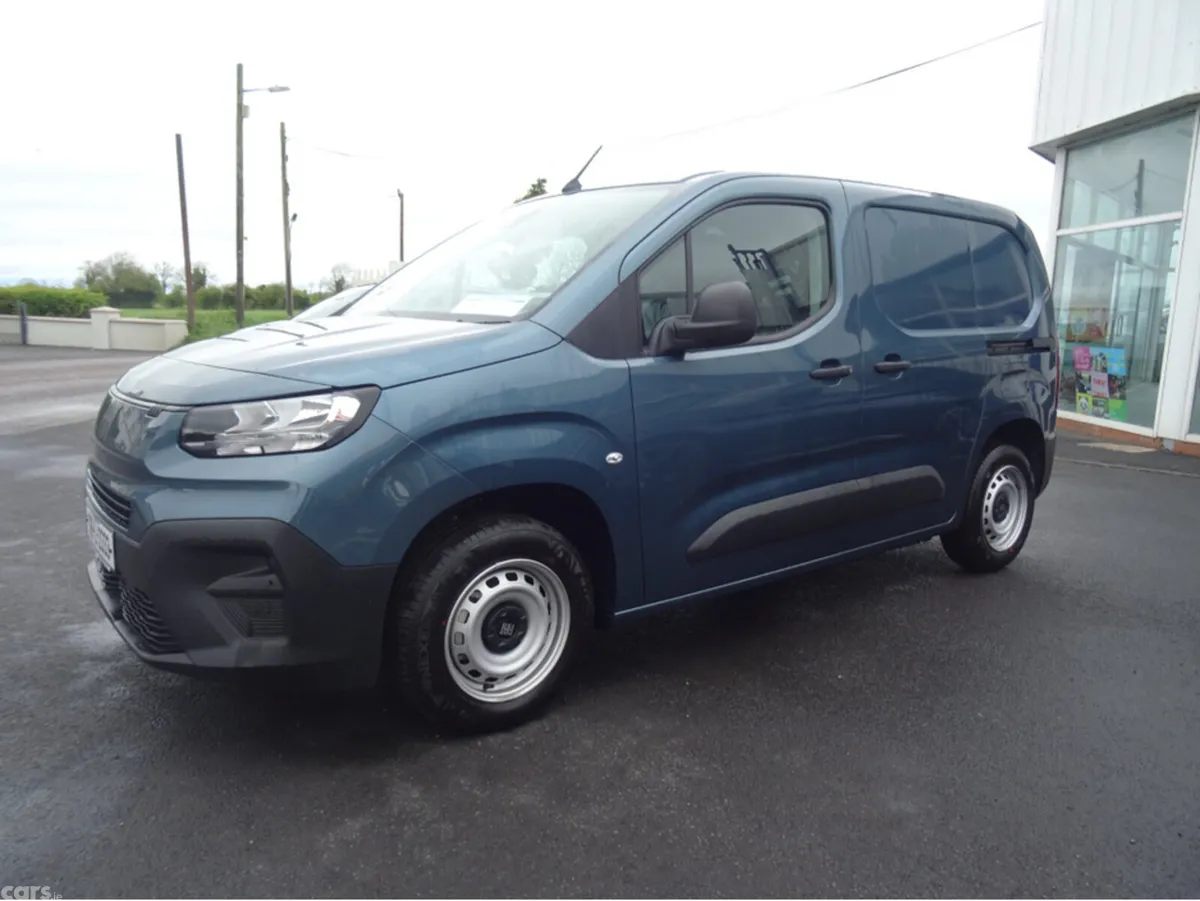 Fiat Doblo Van, Diesel, 2026, Blue