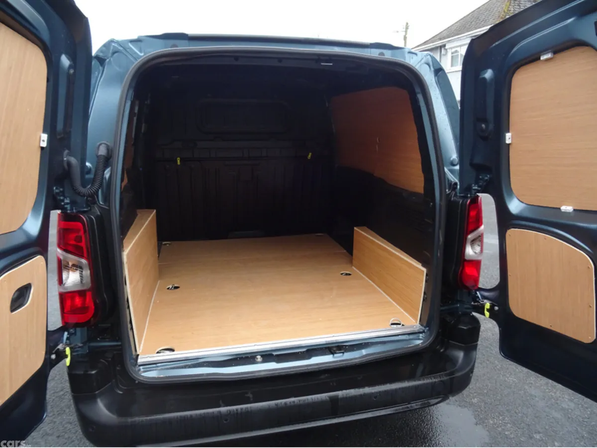 Fiat Doblo Van, Diesel, 2026, Blue