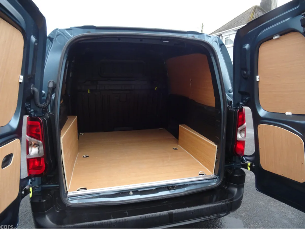 Fiat Doblo Van, Diesel, 2026, Blue