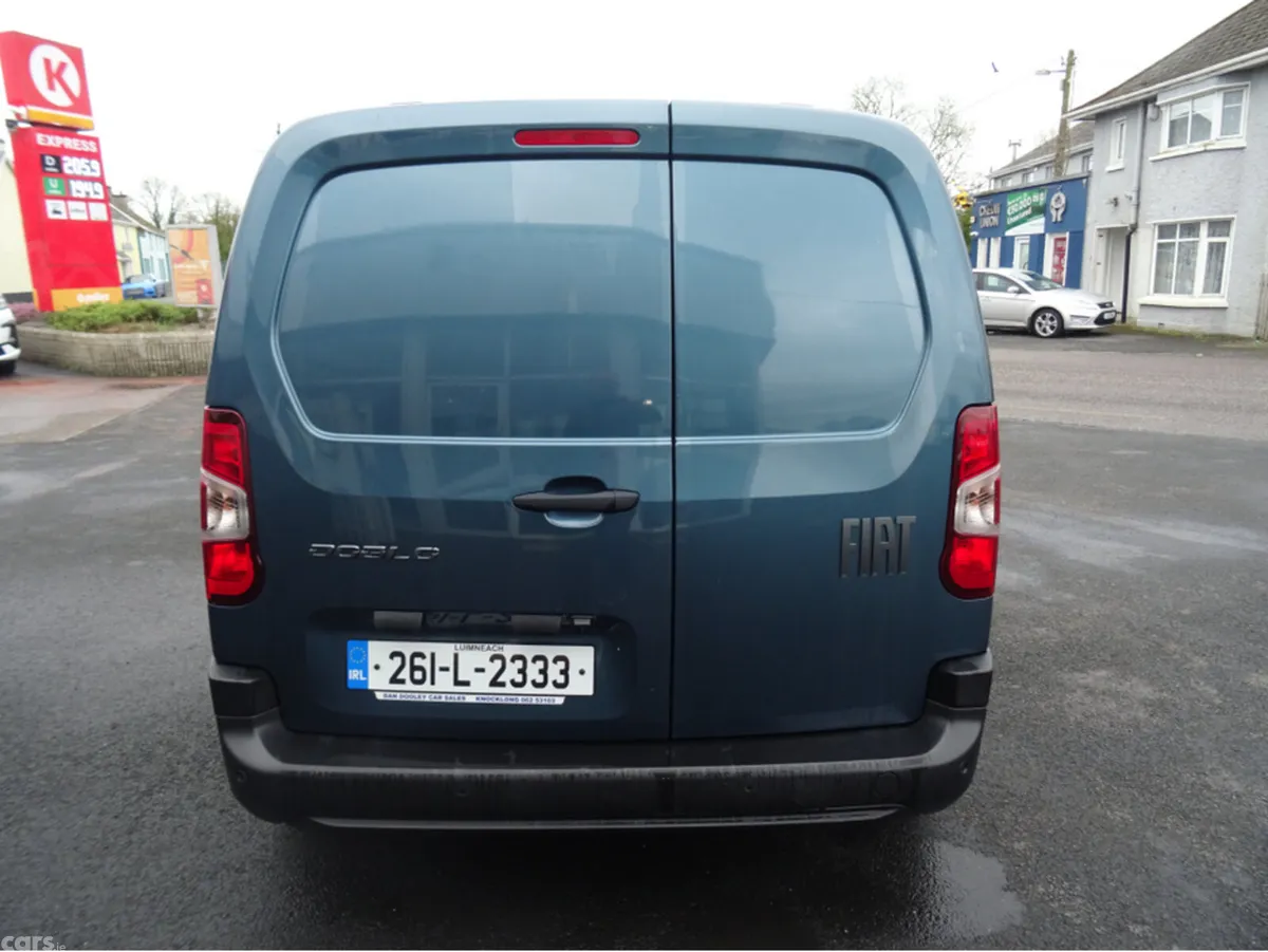 Fiat Doblo Van, Diesel, 2026, Blue