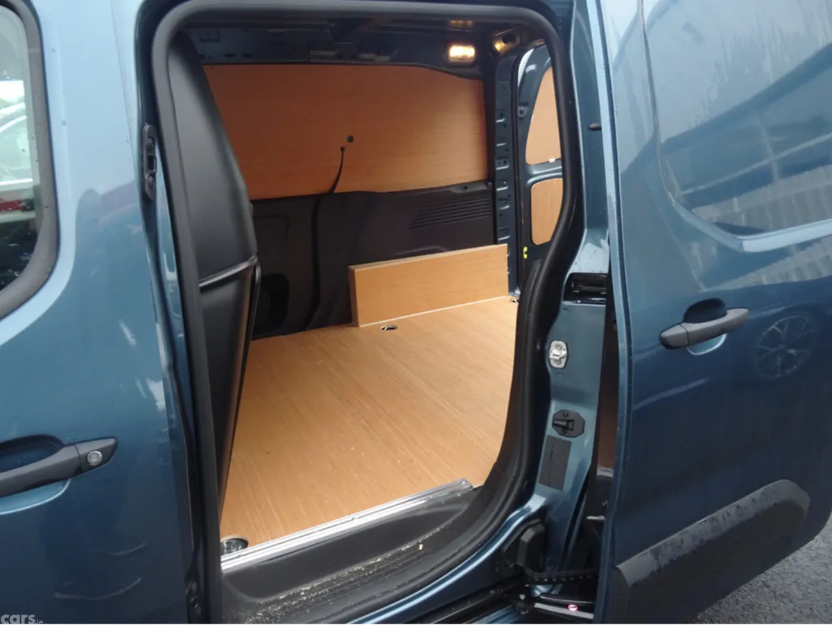 Fiat Doblo Van, Diesel, 2026, Blue