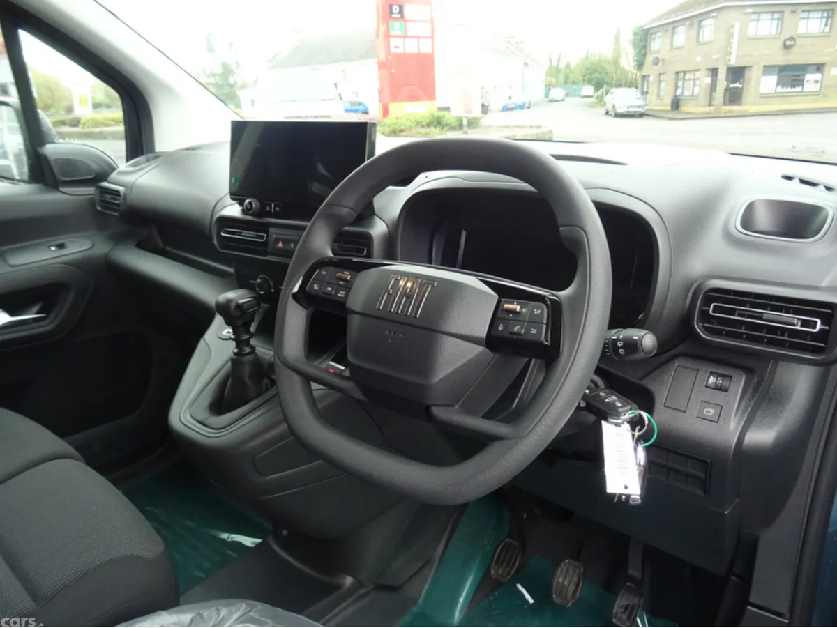 Fiat Doblo Van, Diesel, 2026, Blue