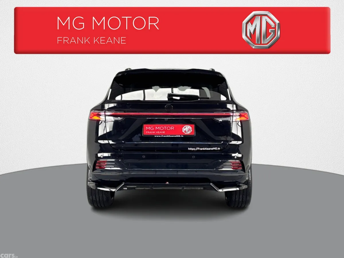 MG HS SUV, Petrol Plug-in Hybrid, 2026, Black