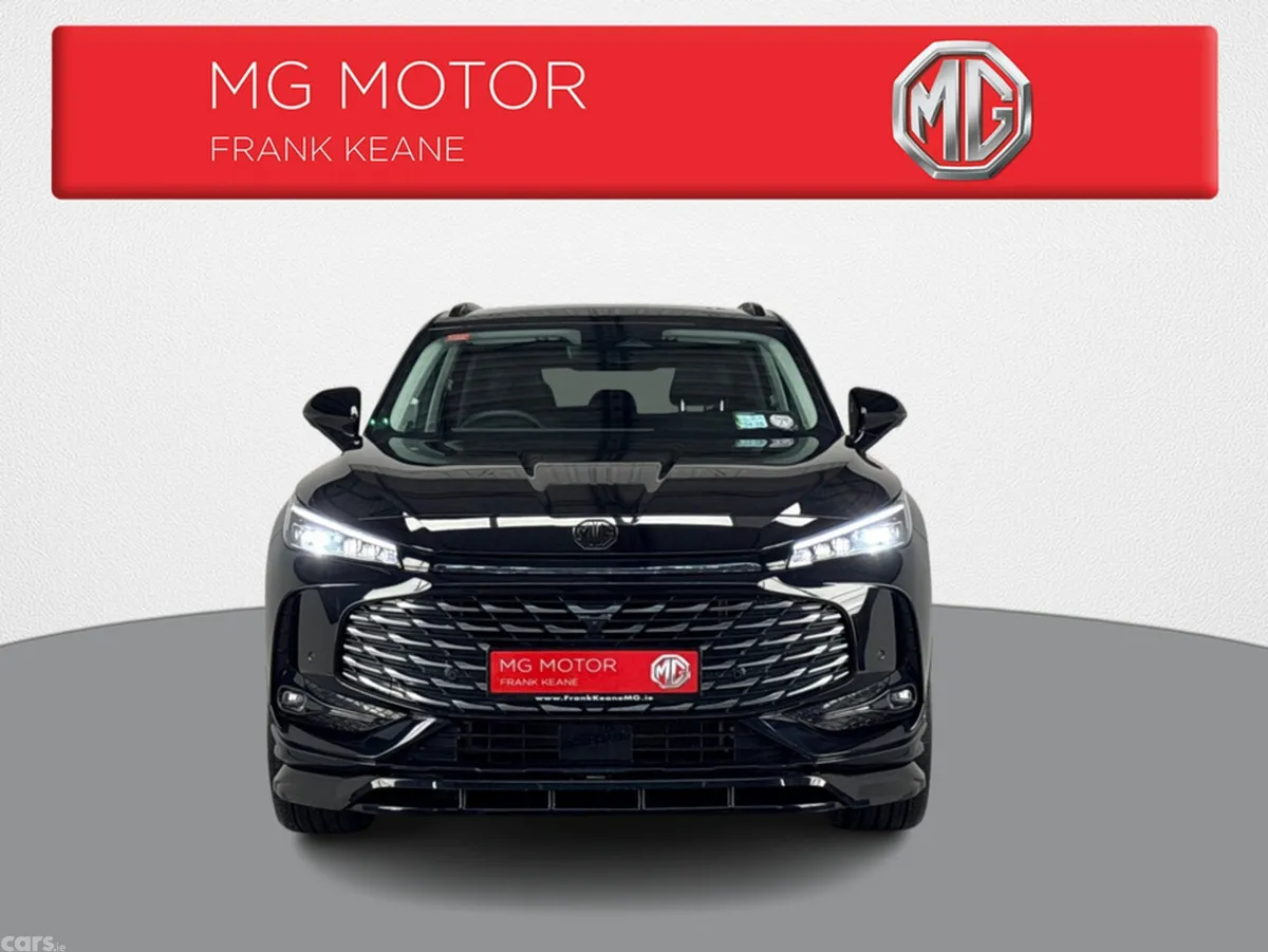 MG HS SUV, Petrol Plug-in Hybrid, 2026, Black