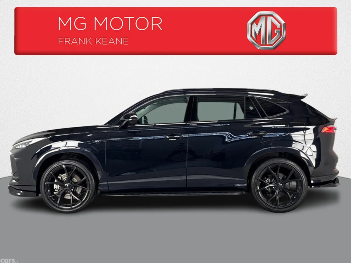 MG HS SUV, Petrol Plug-in Hybrid, 2026, Black