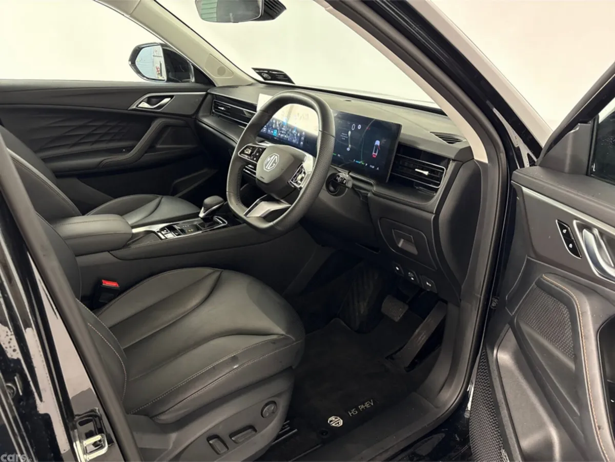 MG HS SUV, Petrol Plug-in Hybrid, 2026, Black