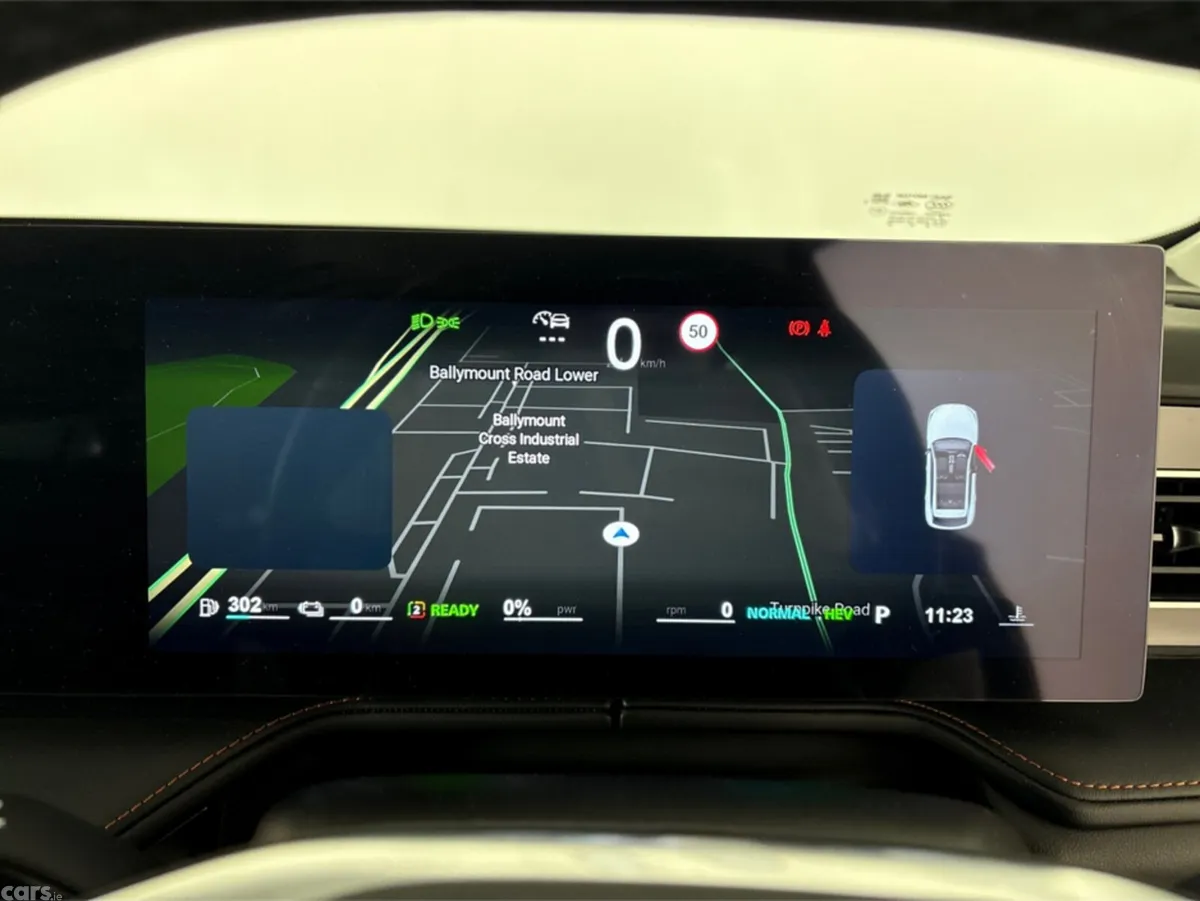MG HS SUV, Petrol Plug-in Hybrid, 2026, Black