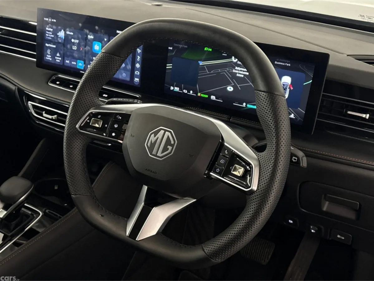 MG HS SUV, Petrol Plug-in Hybrid, 2026, Black