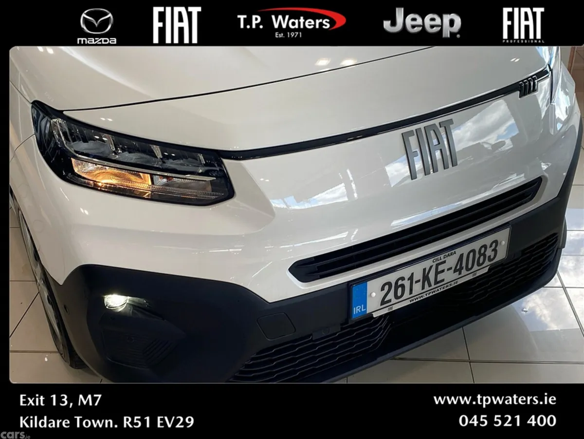 Fiat Doblo Van, Diesel, 2026, White