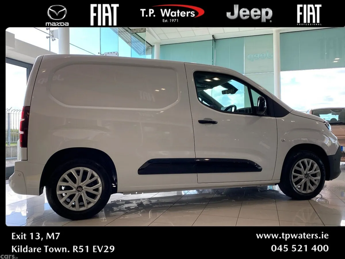 Fiat Doblo Van, Diesel, 2026, White