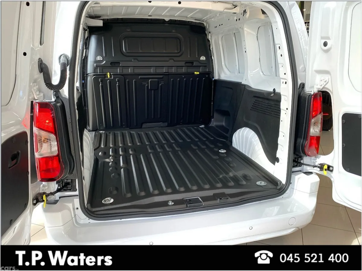 Fiat Doblo Van, Diesel, 2026, White