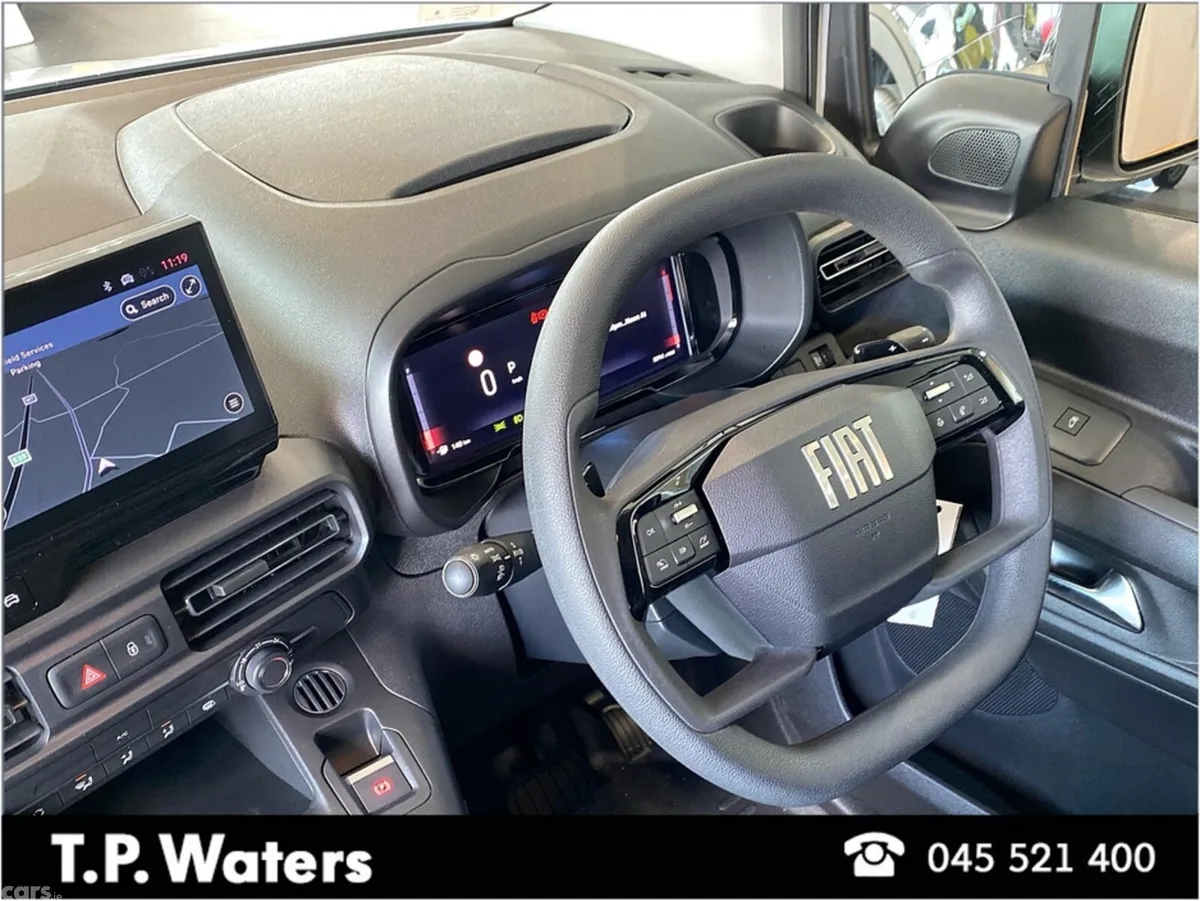 Fiat Doblo Van, Diesel, 2026, White