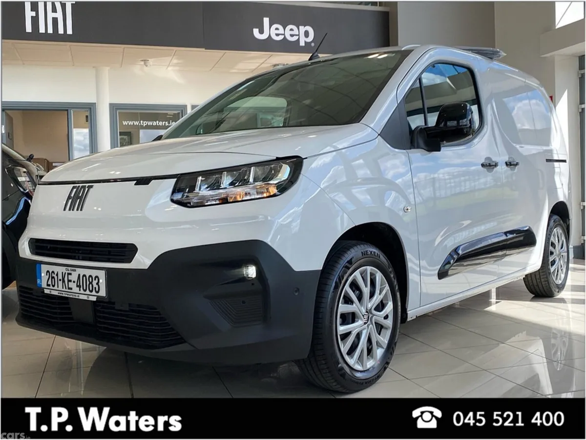 Fiat Doblo Van, Diesel, 2026, White