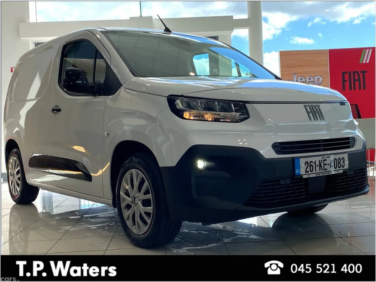 Fiat Doblo Van, Diesel, 2026, White