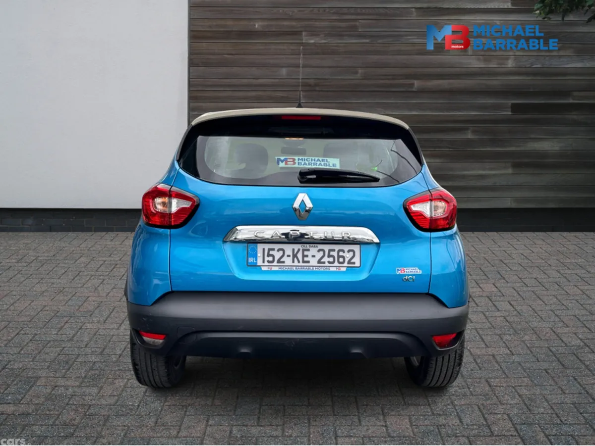 Renault Captur Hatchback, Diesel, 2015, Blue