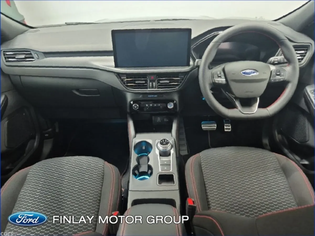 Ford Kuga SUV, Petrol Plug-in Hybrid, 2027, Black