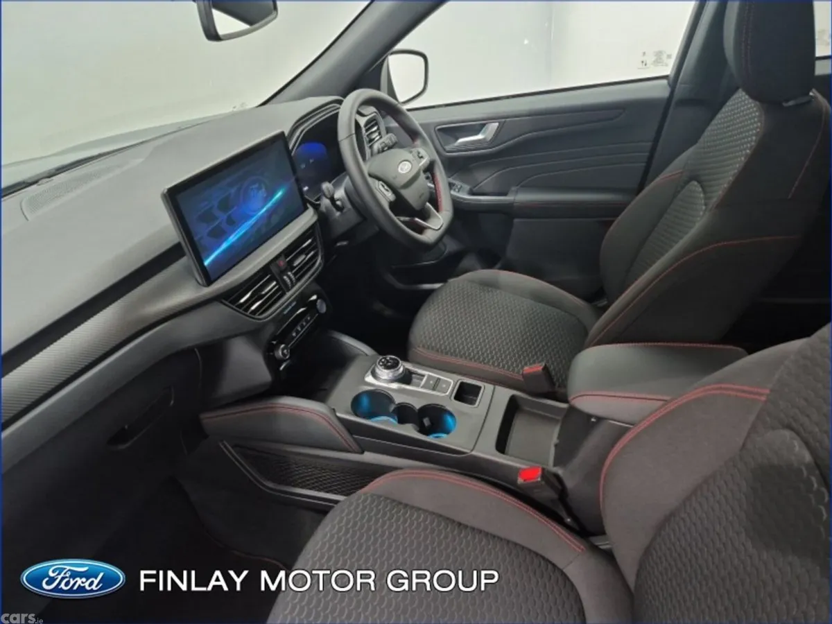 Ford Kuga SUV, Petrol Plug-in Hybrid, 2027, Black