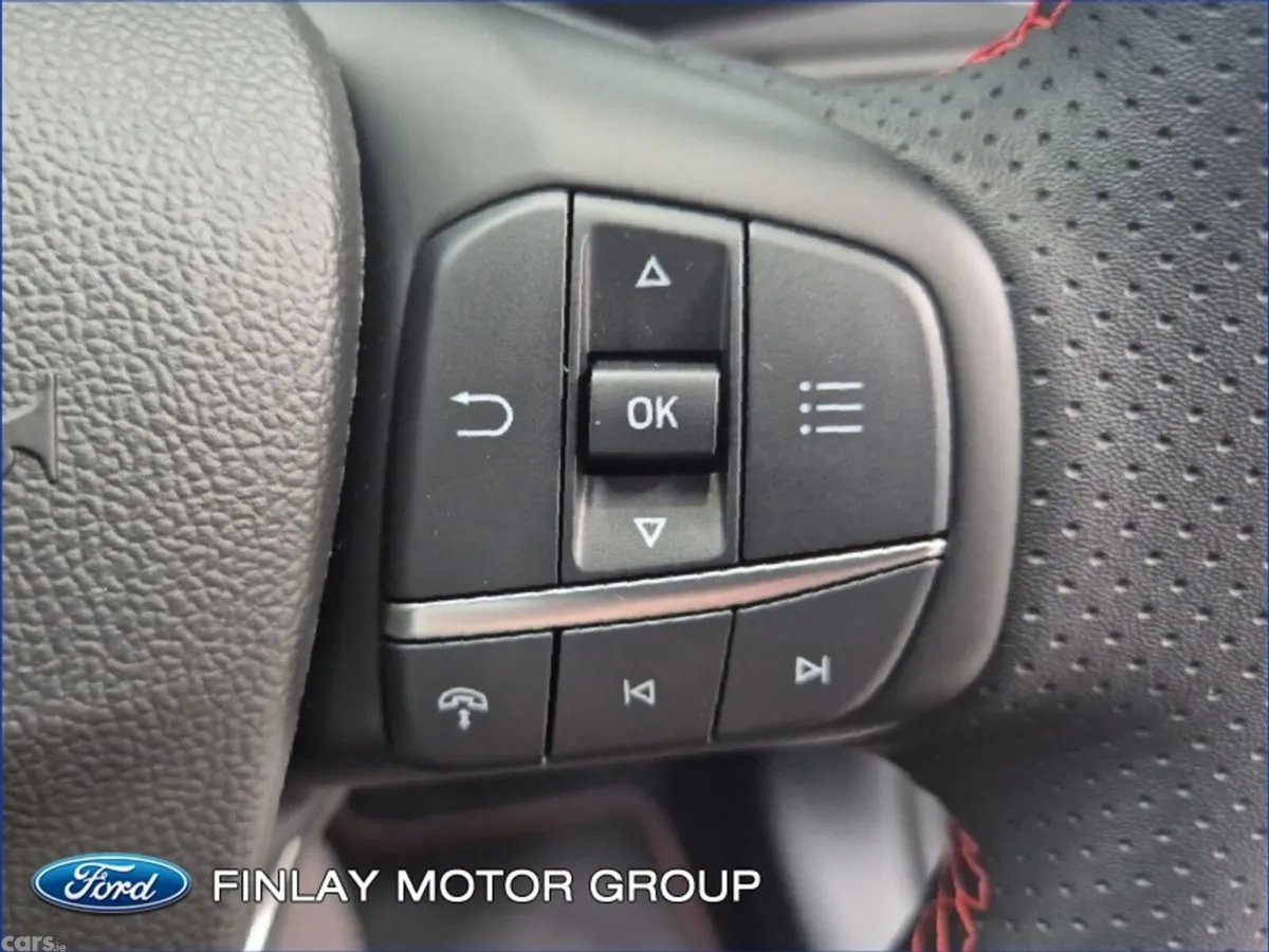 Ford Kuga SUV, Petrol Plug-in Hybrid, 2027, Black