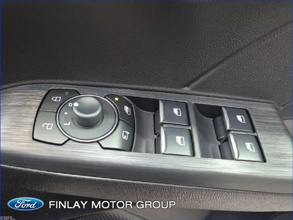 Ford Kuga SUV, Petrol Plug-in Hybrid, 2027, Black