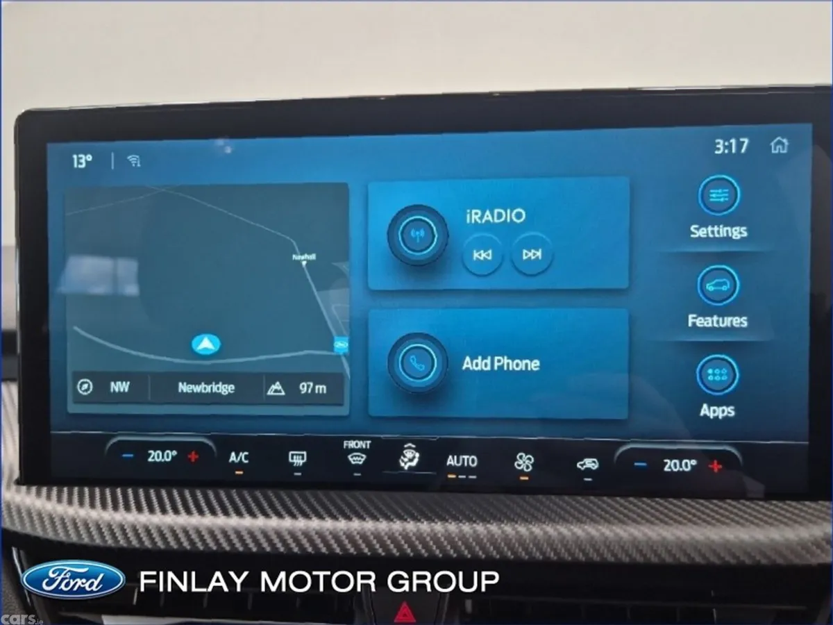 Ford Kuga SUV, Petrol Plug-in Hybrid, 2027, Black