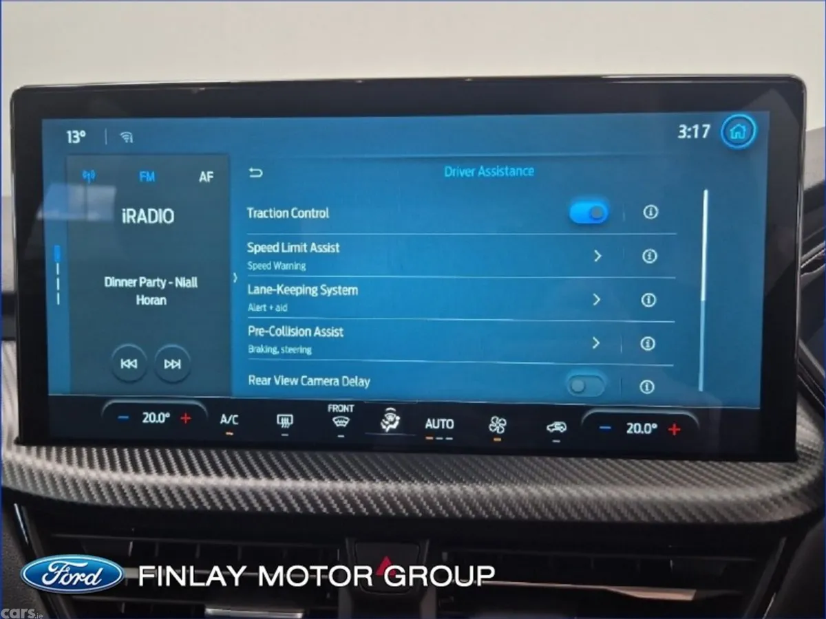Ford Kuga SUV, Petrol Plug-in Hybrid, 2027, Black