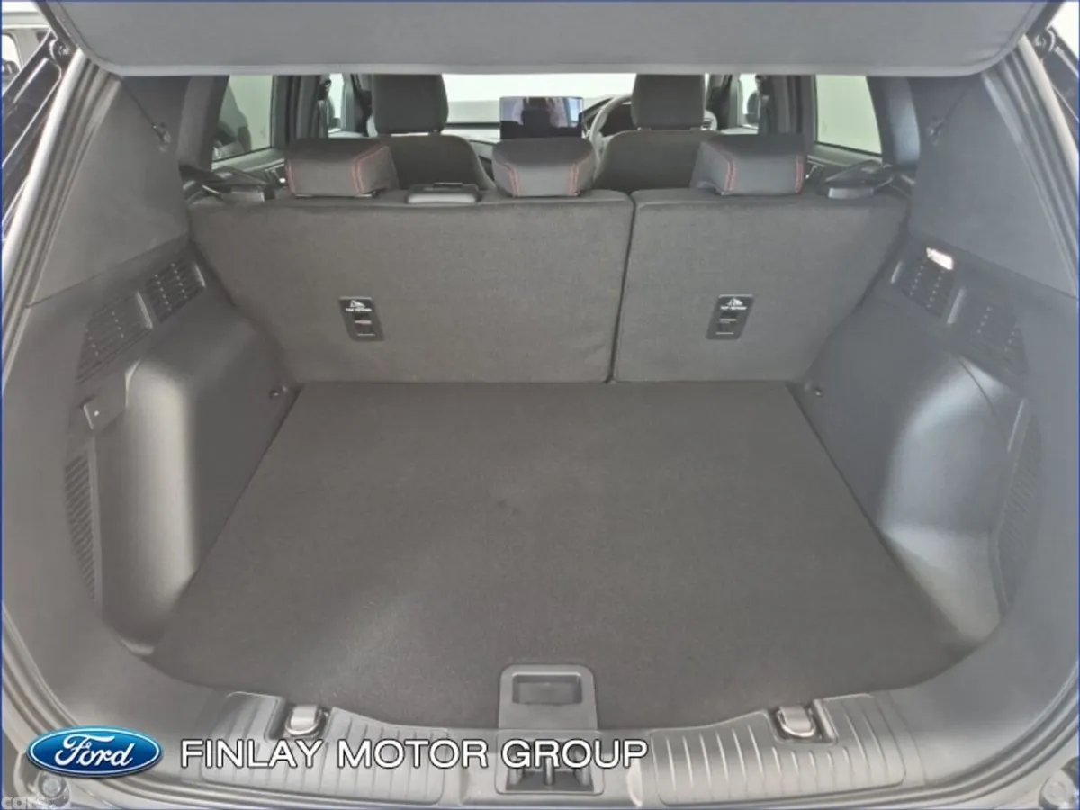 Ford Kuga SUV, Petrol Plug-in Hybrid, 2027, Black