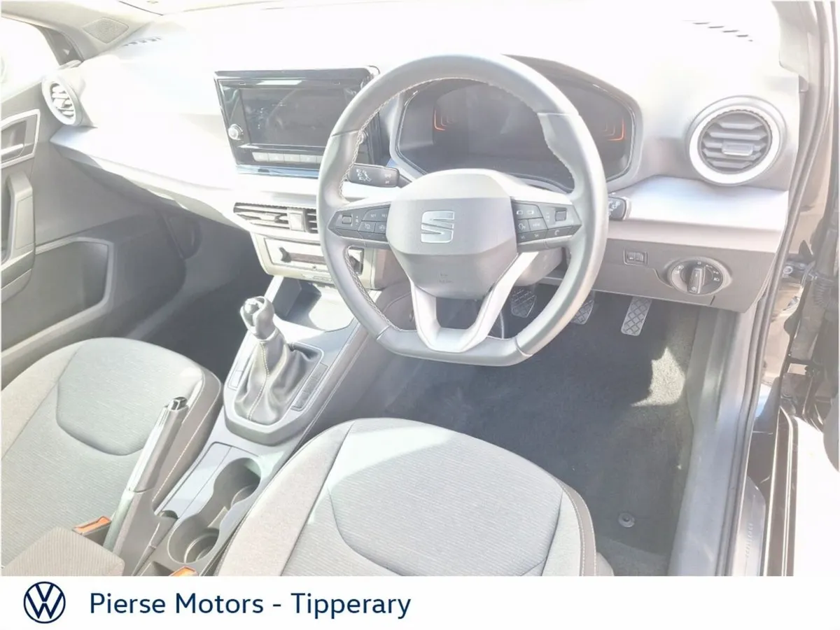 SEAT Ibiza Hatchback, Petrol, 2025, Black
