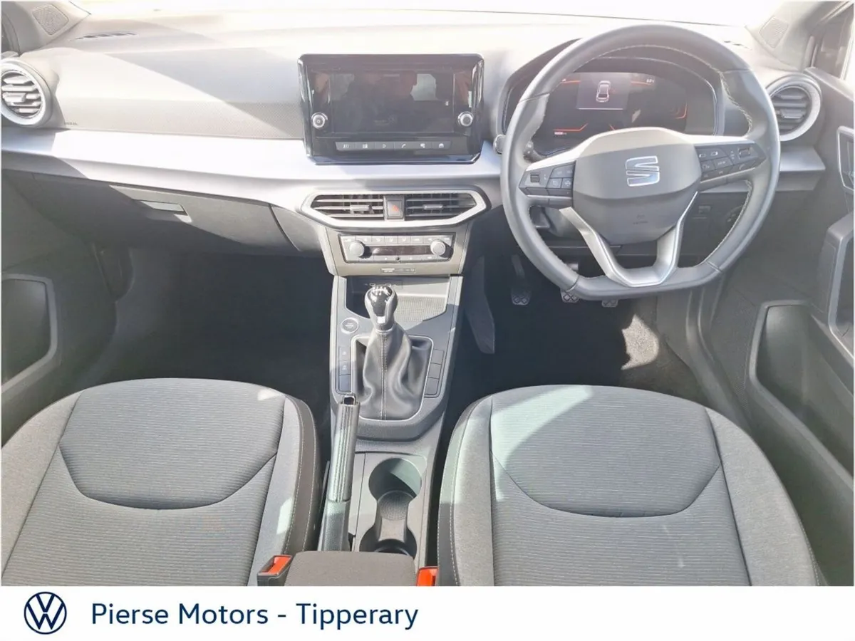 SEAT Ibiza Hatchback, Petrol, 2025, Black