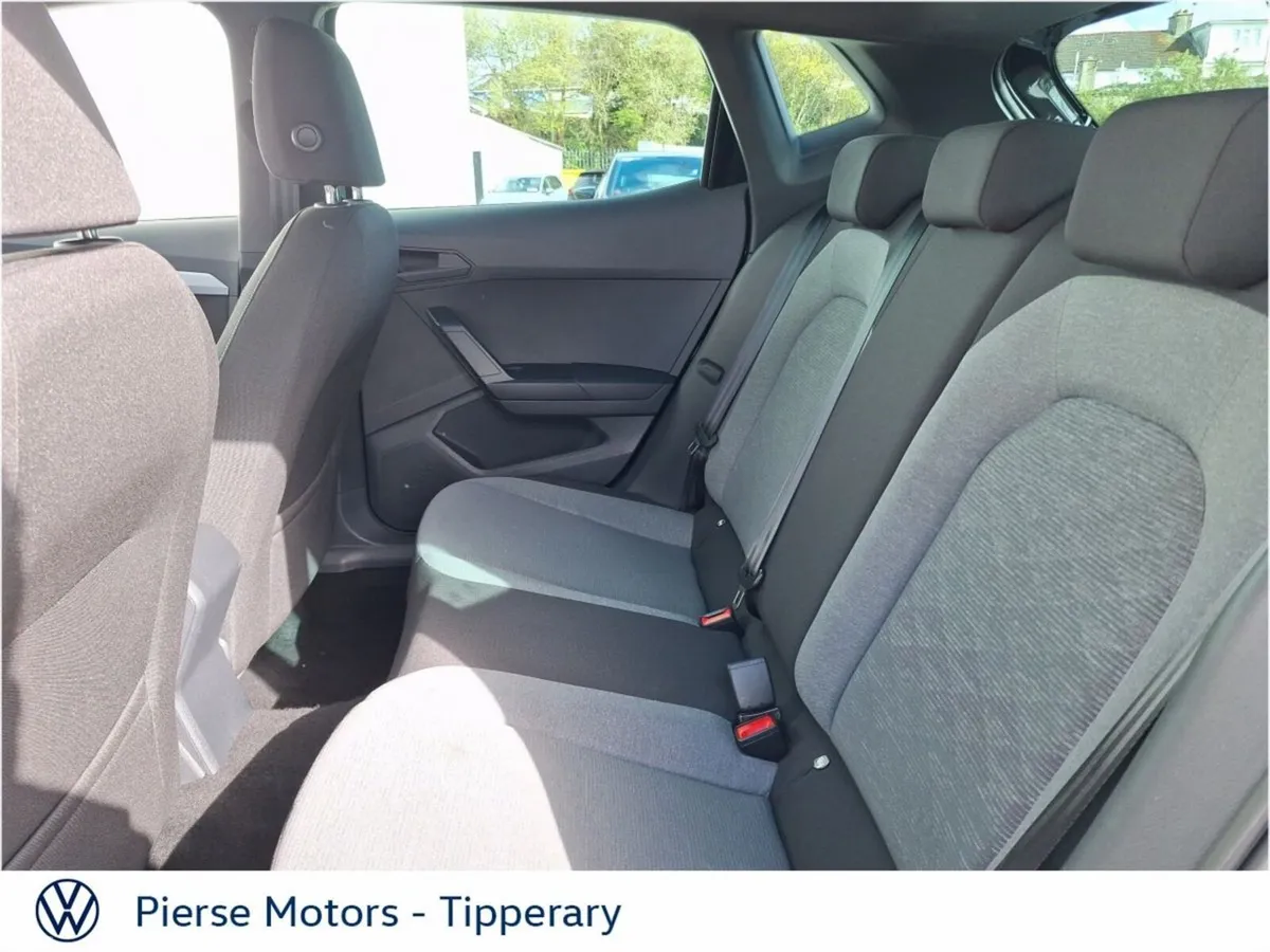 SEAT Ibiza Hatchback, Petrol, 2025, Black