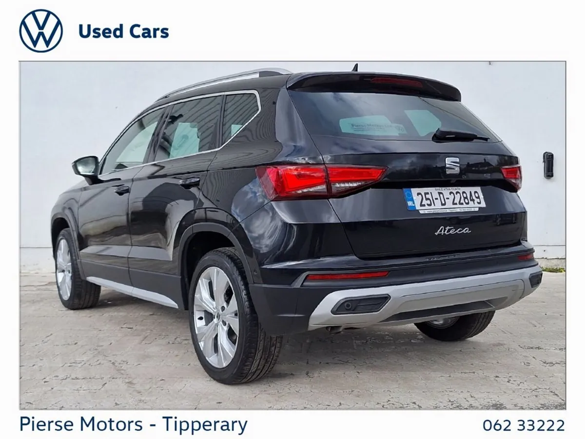 SEAT Ateca SUV, Diesel, 2025, Black