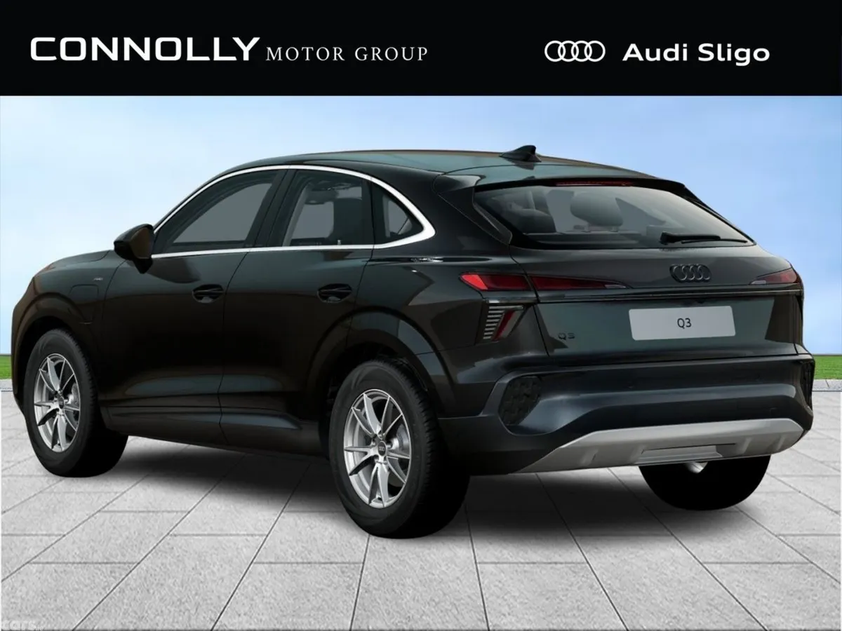 Audi Q3 SUV, Petrol Plug-in Hybrid, 2027, Black