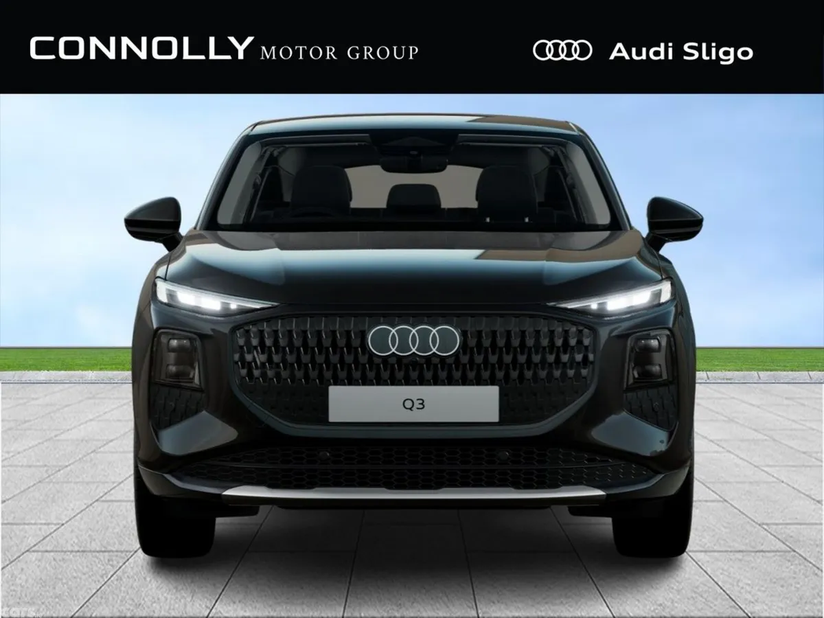 Audi Q3 SUV, Petrol Plug-in Hybrid, 2027, Black