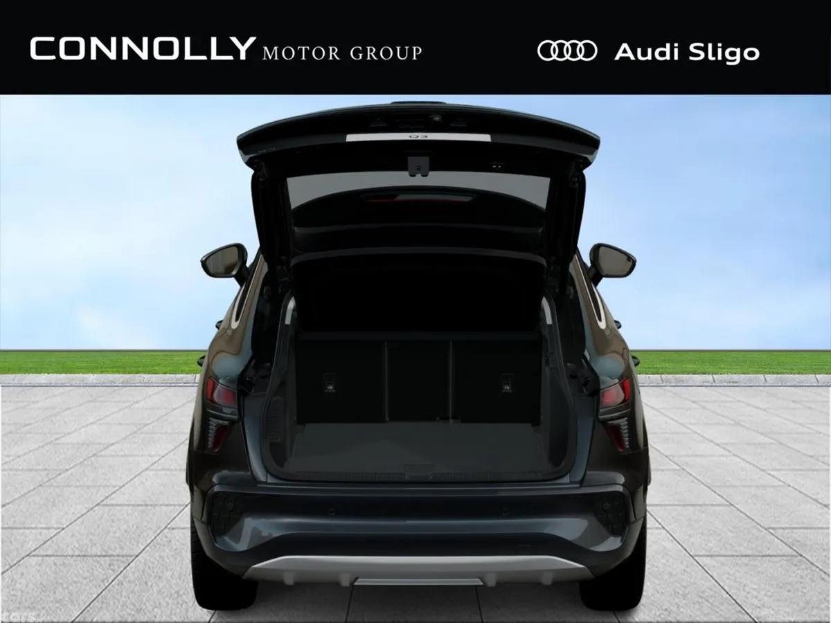 Audi Q3 SUV, Petrol Plug-in Hybrid, 2027, Black