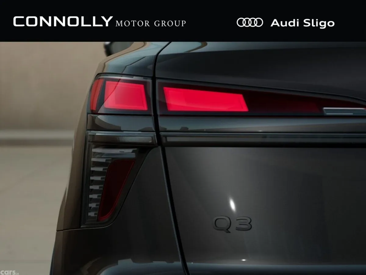 Audi Q3 SUV, Petrol Plug-in Hybrid, 2027, Black