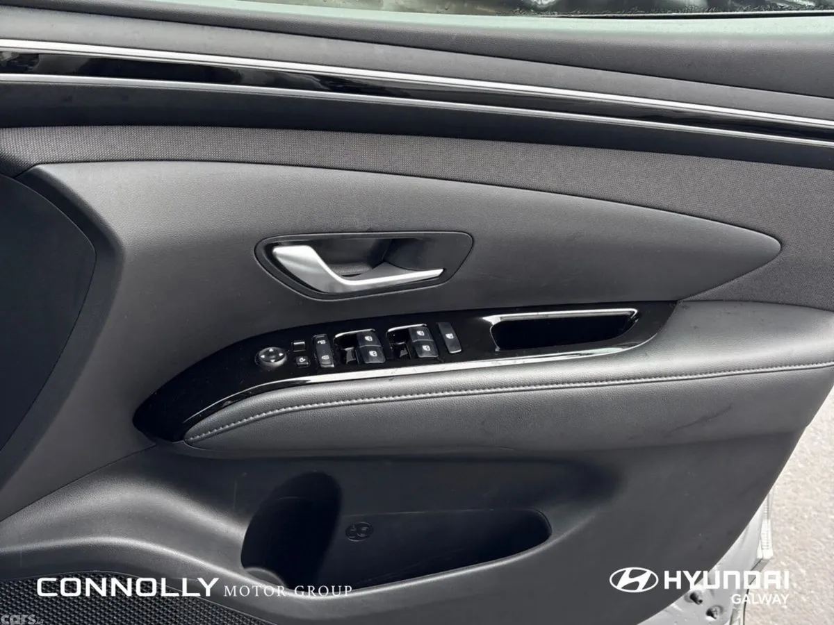 Hyundai Tucson SUV, Petrol Hybrid, 2023, Grey