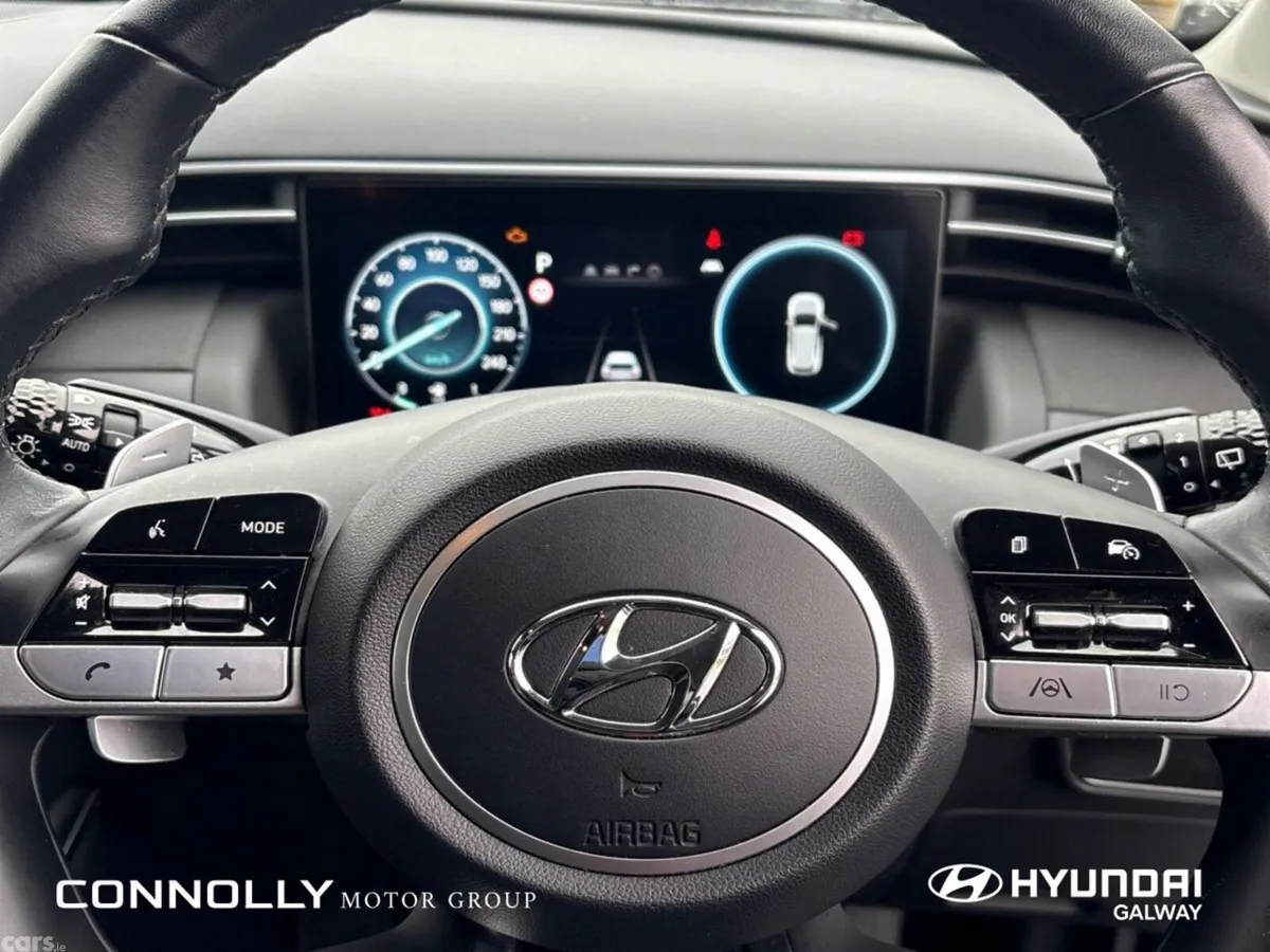 Hyundai Tucson SUV, Petrol Hybrid, 2023, Grey
