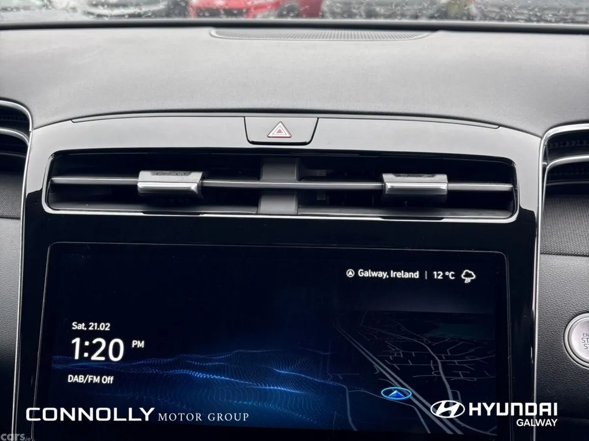 Hyundai Tucson SUV, Petrol Hybrid, 2023, Grey