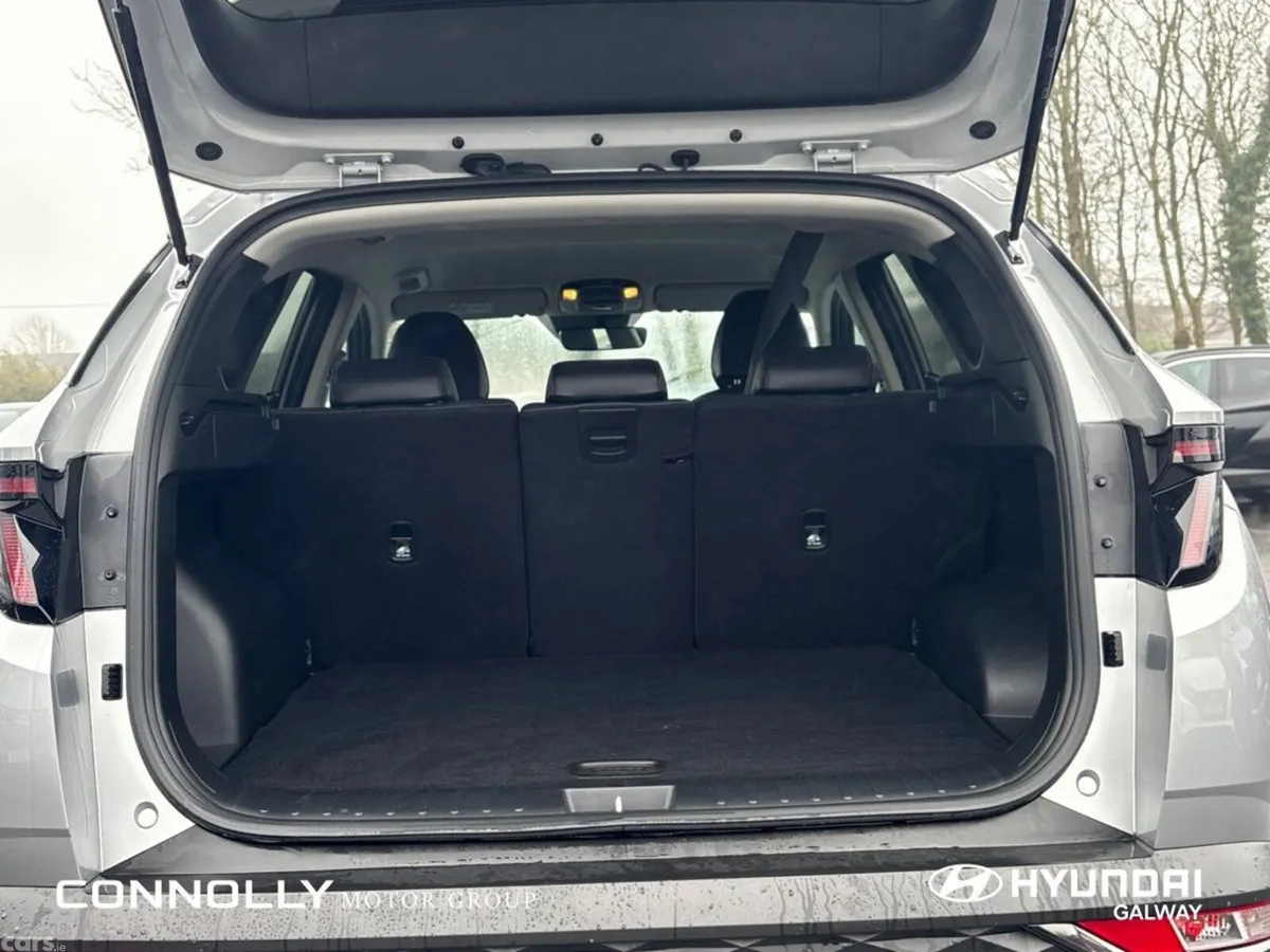 Hyundai Tucson SUV, Petrol Hybrid, 2023, Grey