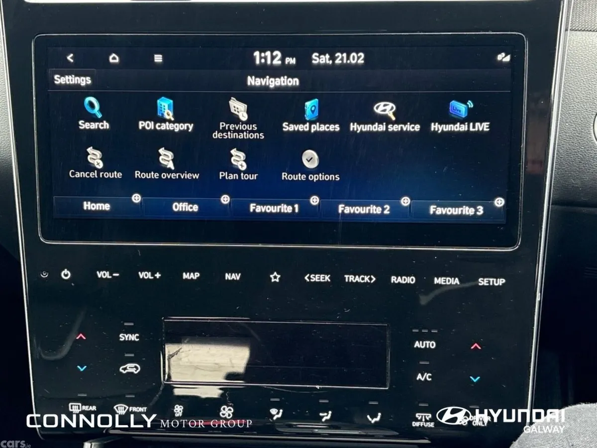 Hyundai Tucson SUV, Petrol Hybrid, 2023, Grey